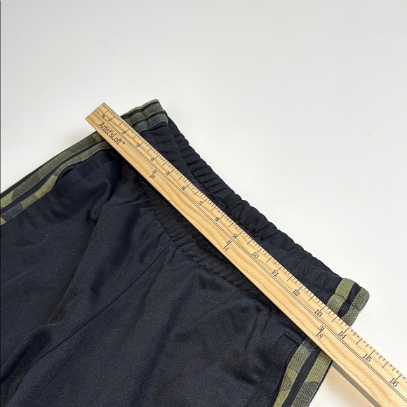 Adidas Black and Green Track Pants Size Small - Picture 5 of 6